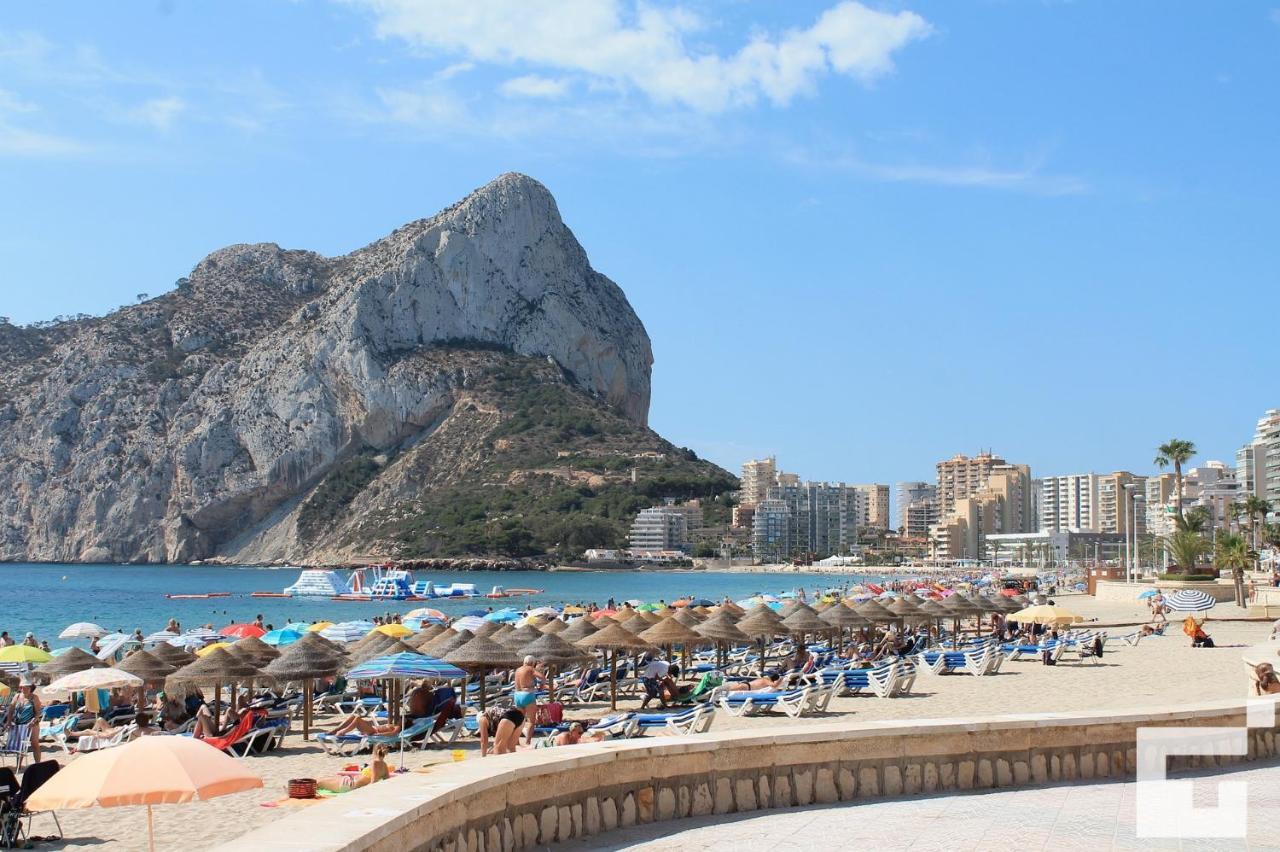 Apartamento Coralbeach 318B - Grupo Turis Calpe Exteriér fotografie