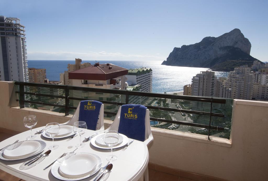 Apartamento Coralbeach 318B - Grupo Turis Calpe Exteriér fotografie