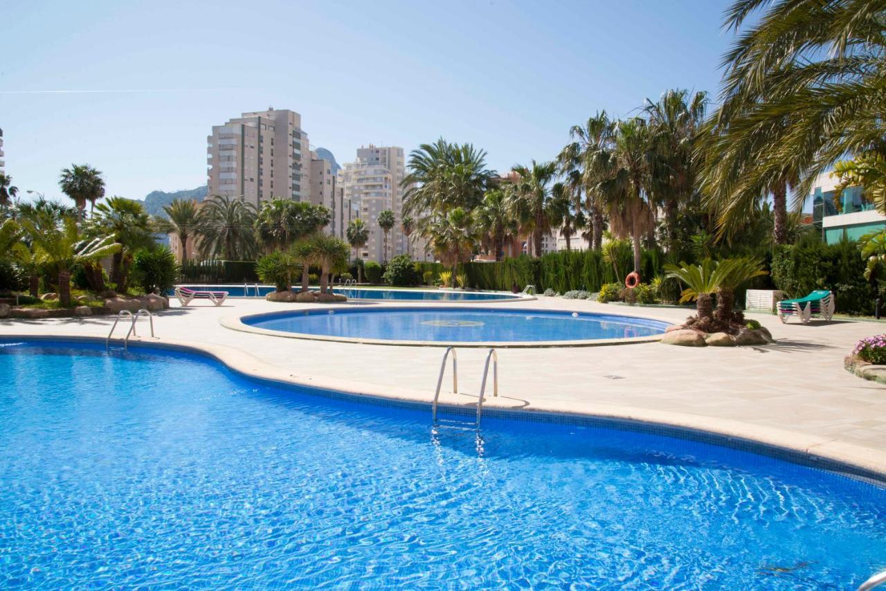Apartamento Coralbeach 318B - Grupo Turis Calpe Exteriér fotografie