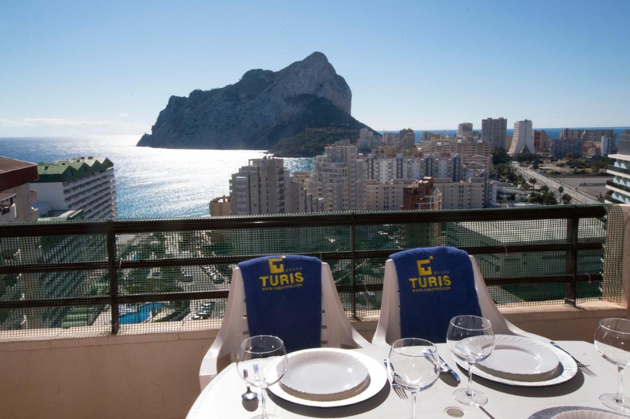 Apartamento Coralbeach 318B - Grupo Turis Calpe Exteriér fotografie