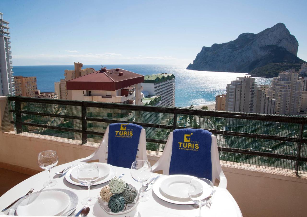Apartamento Coralbeach 318B - Grupo Turis Calpe Exteriér fotografie