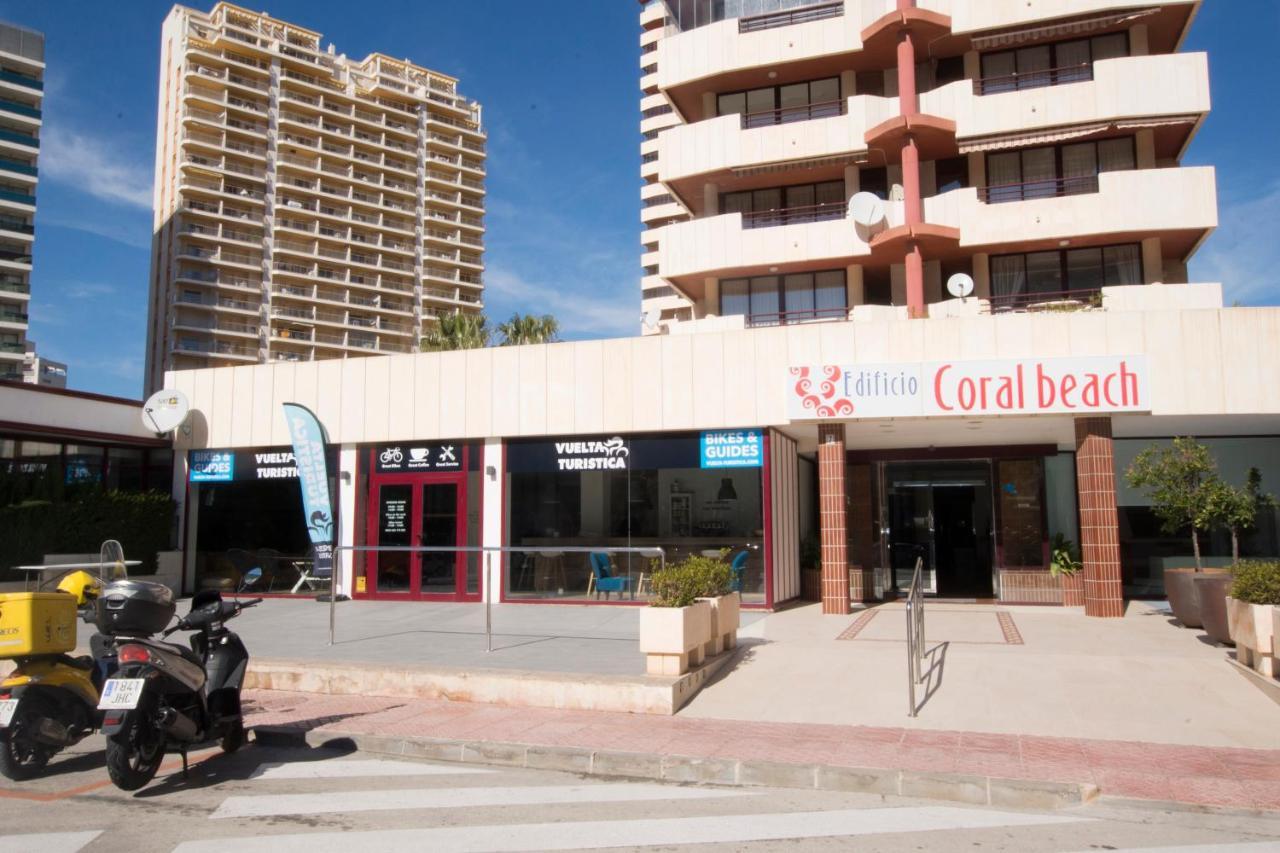 Apartamento Coralbeach 318B - Grupo Turis Calpe Exteriér fotografie